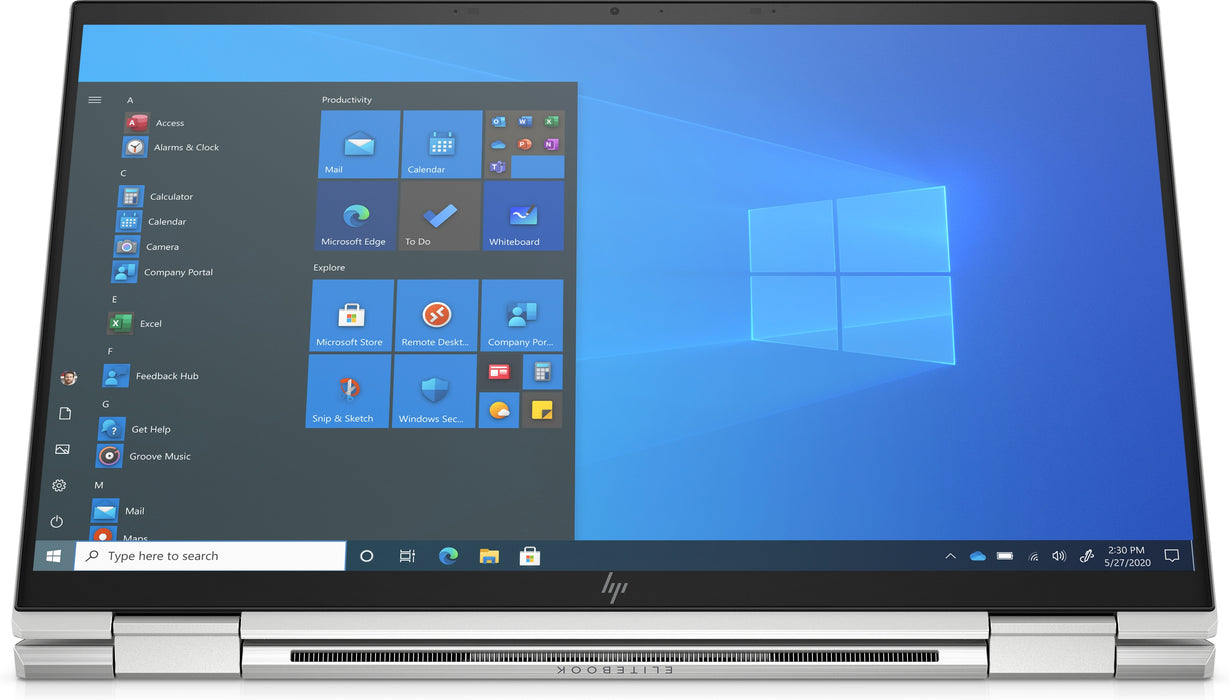 HP EliteBook x360 1030 G8, Intel® Core™ i7, 33.8 cm (13.3"), 1920 x 1080 pixels, 16 GB, 512 GB, Windows 10 Pro