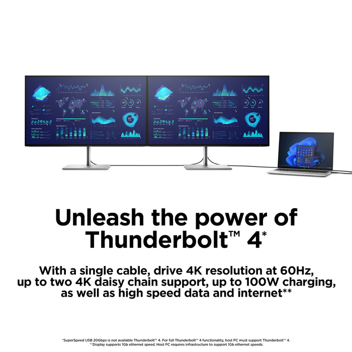 HP E32k G5 4K USB-C Monitor, 80 cm (31.5"), 4K Ultra HD, LCD, 5 ms