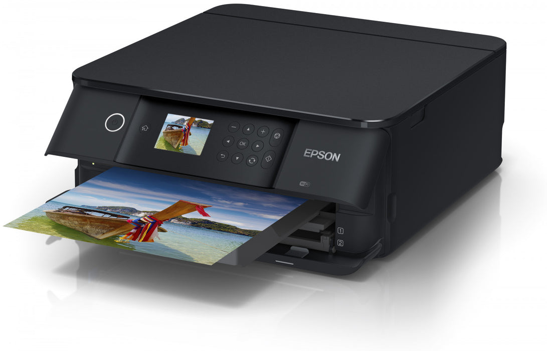 Epson Expression Premium XP-6100, Inkjet, Colour printing, 5760 x 1440 DPI, A4, Direct printing, Black