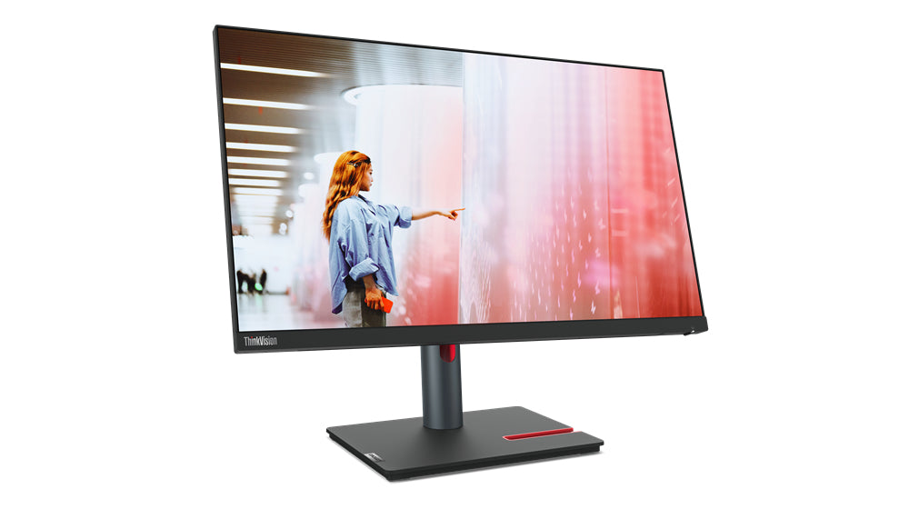 Lenovo ThinkVision P24q-30, 60.5 cm (23.8"), 2560 x 1440 pixels, Quad HD, LED, 6 ms, Black