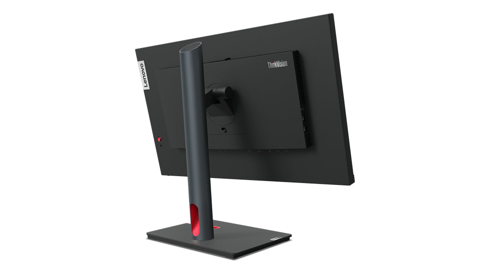 Lenovo ThinkVision P24q-30, 60.5 cm (23.8"), 2560 x 1440 pixels, Quad HD, LED, 6 ms, Black