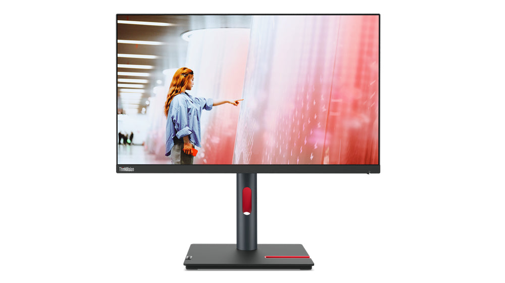 Lenovo ThinkVision P24q-30, 60.5 cm (23.8"), 2560 x 1440 pixels, Quad HD, LED, 6 ms, Black