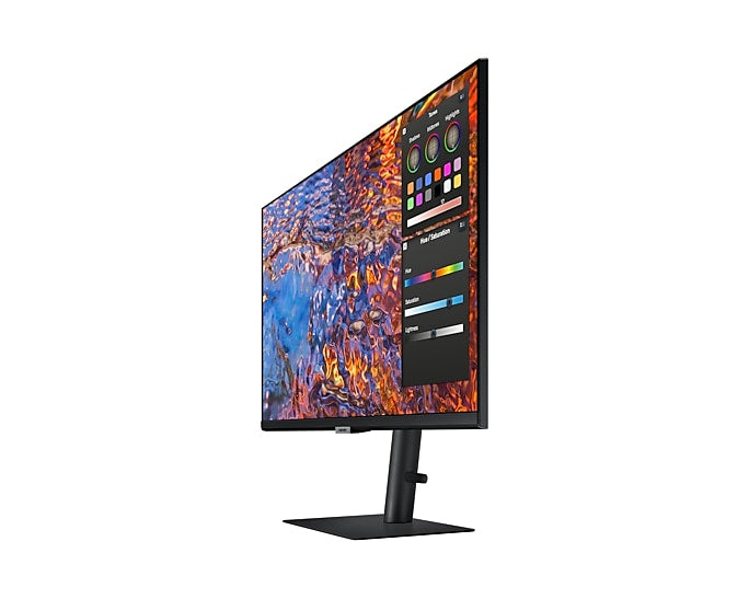 Samsung LS27B800PXU, 68.6 cm (27"), 3840 x 2160 pixels, 4K Ultra HD, LCD, 5 ms, Black