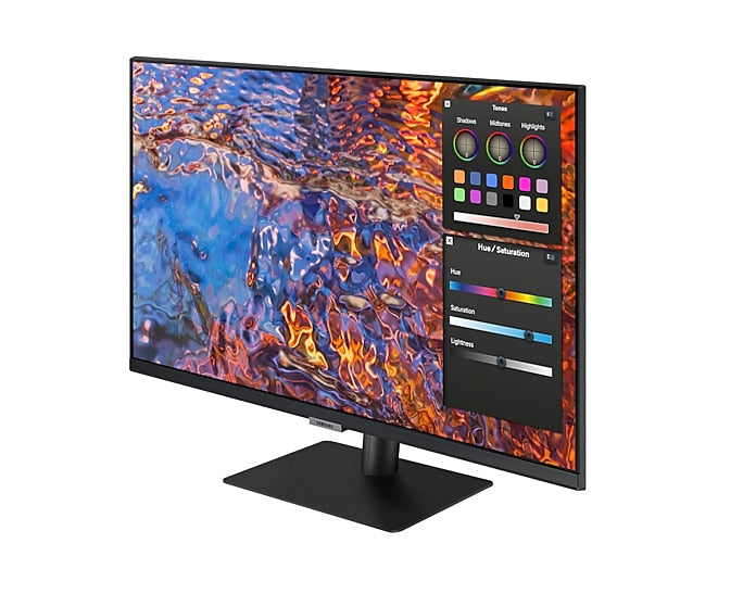 Samsung LS27B800PXU, 68.6 cm (27"), 3840 x 2160 pixels, 4K Ultra HD, LCD, 5 ms, Black