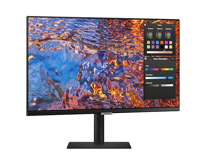 Samsung LS27B800PXU, 68.6 cm (27"), 3840 x 2160 pixels, 4K Ultra HD, LCD, 5 ms, Black