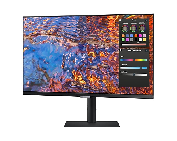 Samsung LS27B800PXU, 68.6 cm (27"), 3840 x 2160 pixels, 4K Ultra HD, LCD, 5 ms, Black