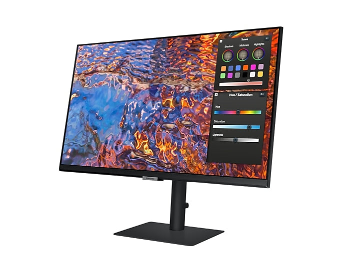 Samsung LS27B800PXU, 68.6 cm (27"), 3840 x 2160 pixels, 4K Ultra HD, LCD, 5 ms, Black