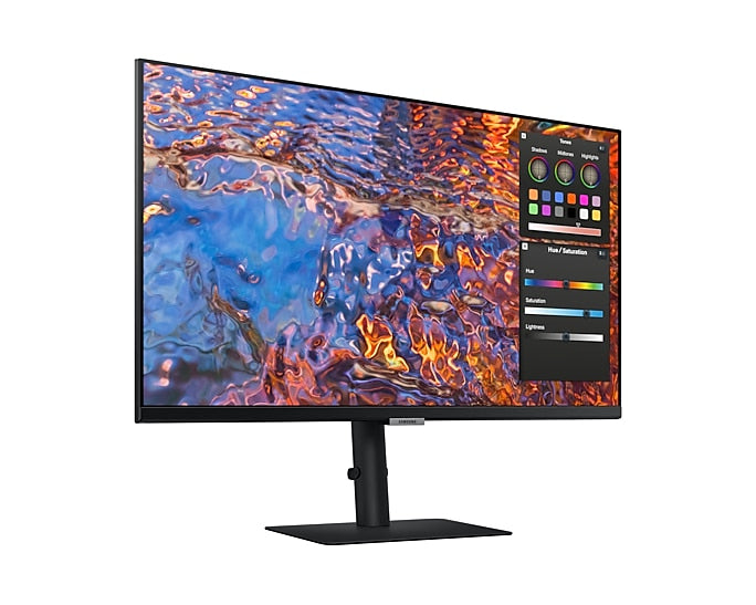 Samsung LS27B800PXU, 68.6 cm (27"), 3840 x 2160 pixels, 4K Ultra HD, LCD, 5 ms, Black