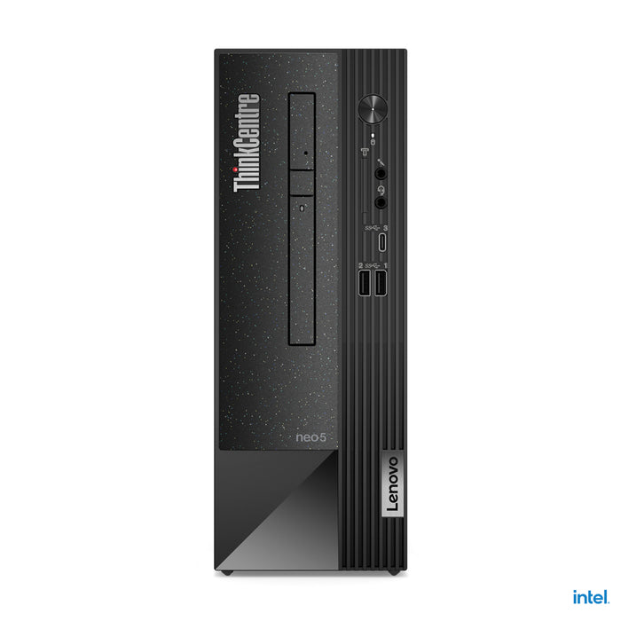 Lenovo ThinkCentre neo 50s, 3.3 GHz, Intel® Core™ i3, i3-12100, 8 GB, 256 GB, Windows 11 Pro