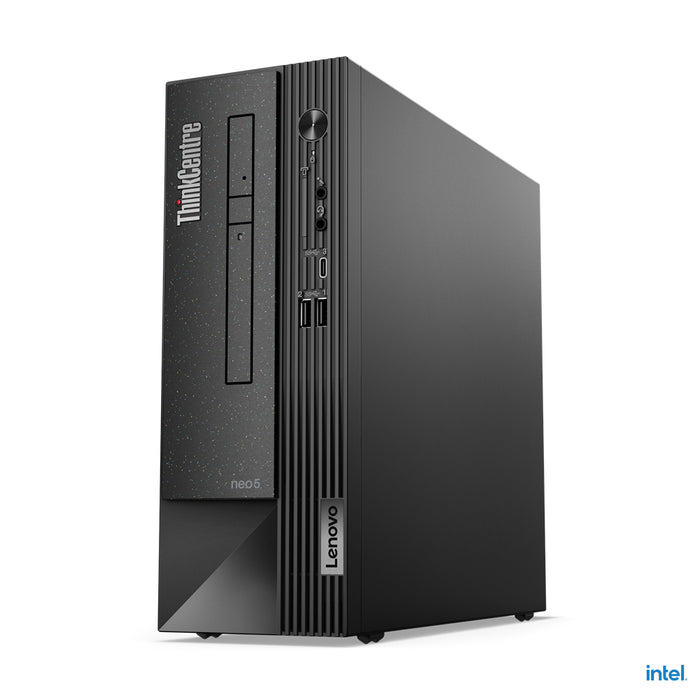 Lenovo ThinkCentre neo 50s, 3.3 GHz, Intel® Core™ i3, i3-12100, 8 GB, 256 GB, Windows 11 Pro