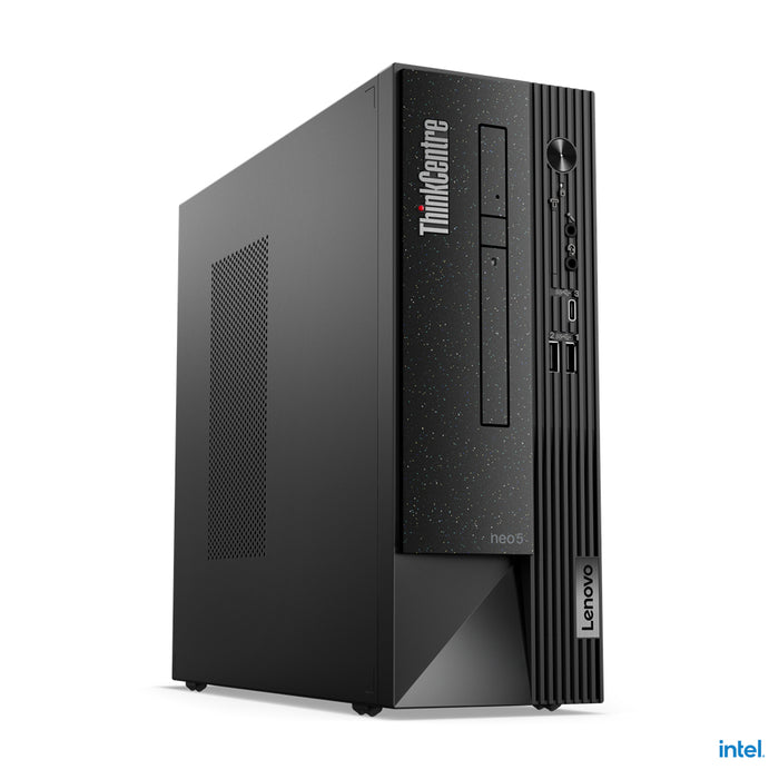 Lenovo ThinkCentre neo 50s, Intel® Core™ i7, i7-12700, 8 GB, 512 GB, DVD±RW, Windows 11 Pro