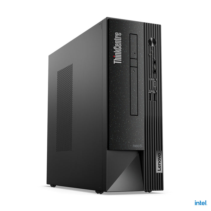 Lenovo ThinkCentre neo 50s, 3.3 GHz, Intel® Core™ i3, i3-12100, 8 GB, 256 GB, Windows 11 Pro