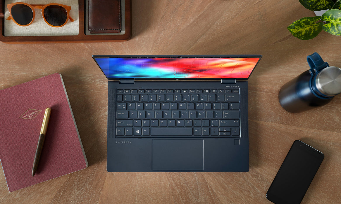 HP Elite Dragonfly, Intel® Core™ i5, 1.6 GHz, 33.8 cm (13.3"), 1920 x 1080 pixels, 8 GB, 256 GB