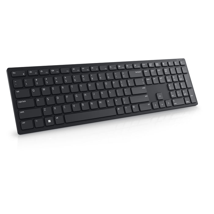 DELL KB500, Full-size (100%), RF Wireless, QWERTY, Black