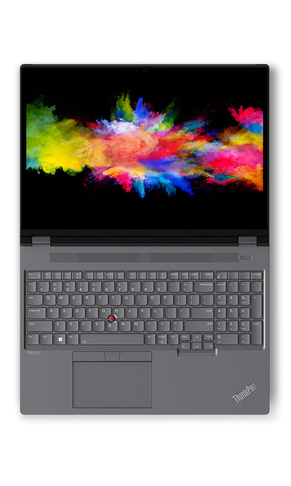 Lenovo ThinkPad P16 Gen 1, Intel® Core™ i7, 40.6 cm (16"), 2560 x 1600 pixels, 16 GB, 512 GB, Windows 11 Pro