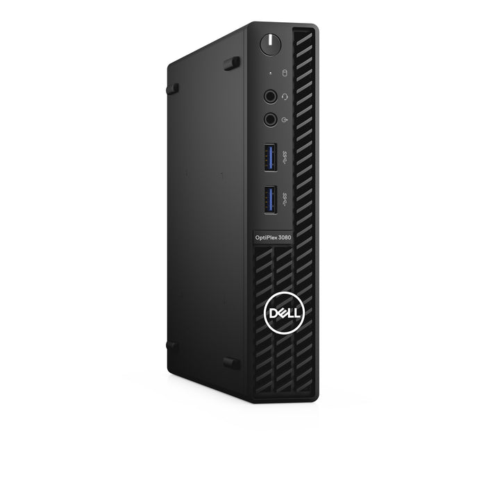 DELL OptiPlex 3080, 3 GHz, Intel® Core™ i3, i3-10100T, 8 GB, 256 GB, Windows 10 Pro