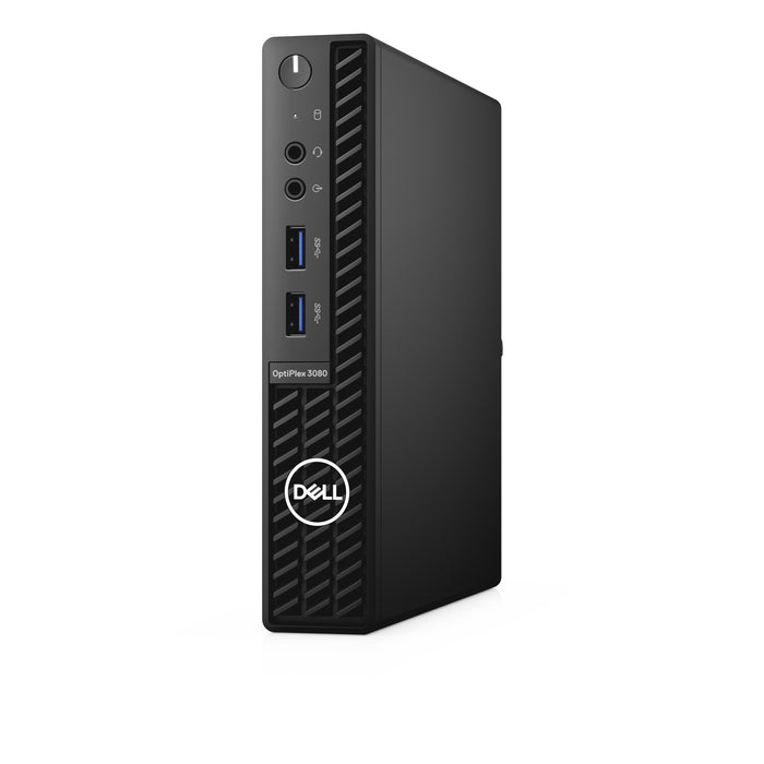 DELL OptiPlex 3080, 3 GHz, Intel® Core™ i3, i3-10100T, 8 GB, 256 GB, Windows 10 Pro