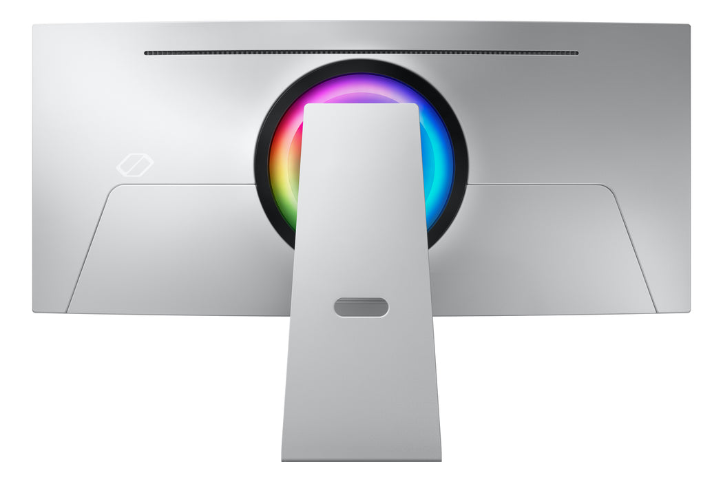 Samsung LS34BG850SUXXU, 86.4 cm (34"), 3440 x 1440 pixels, UltraWide Quad HD, OLED, 0.1 ms, Silver