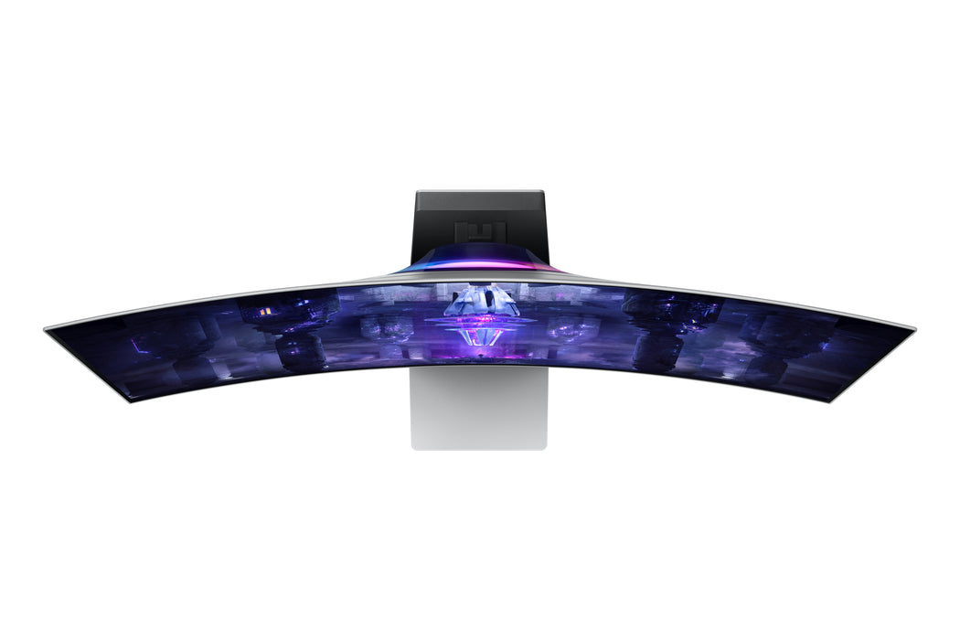 Samsung LS34BG850SUXXU, 86.4 cm (34"), 3440 x 1440 pixels, UltraWide Quad HD, OLED, 0.1 ms, Silver