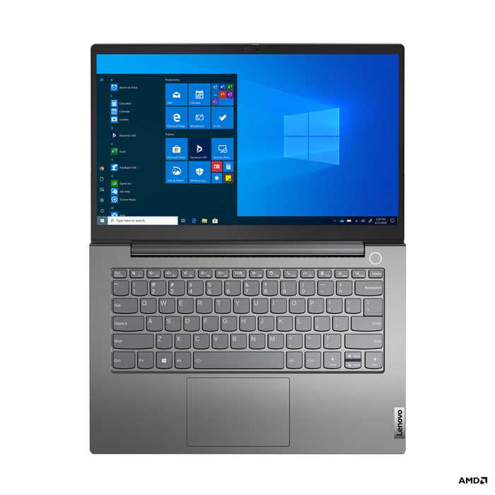 Lenovo ThinkBook 14, AMD Ryzen™ 7, 1.8 GHz, 35.6 cm (14"), 1920 x 1080 pixels, 16 GB, 512 GB