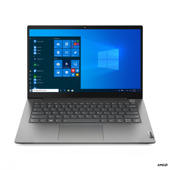 Lenovo ThinkBook 14, AMD Ryzen™ 7, 1.8 GHz, 35.6 cm (14"), 1920 x 1080 pixels, 16 GB, 512 GB