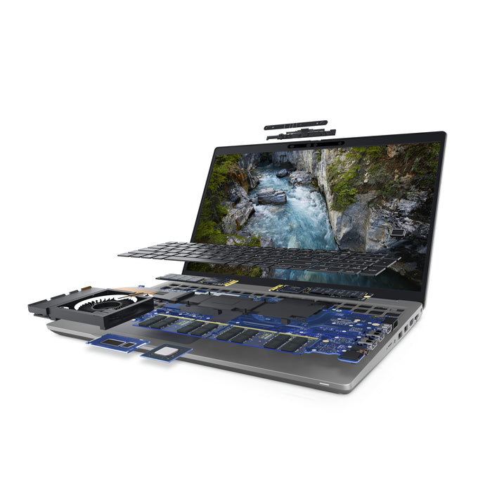 DELL Precision 3561, Intel® Core™ i9, 39.6 cm (15.6"), 1920 x 1080 pixels, 16 GB, 512 GB, Windows 10 Pro