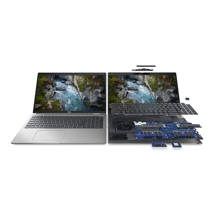 DELL Precision 3561, Intel® Core™ i7, 39.6 cm (15.6"), 1920 x 1080 pixels, 16 GB, 256 GB, Windows 10 Pro