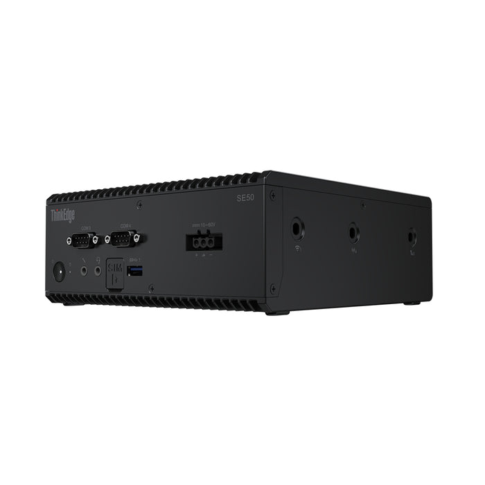 Lenovo ThinkEdge SE50, 1.7 GHz, Intel® Core™ i7, i7-8665UE, 16 GB, 512 GB, Windows 10 IoT Enterprise