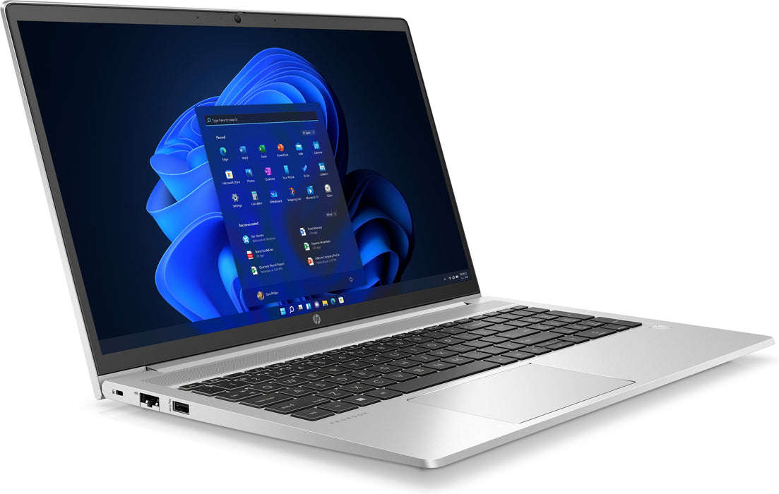 HP ProBook 450 G8, Intel® Core™ i5, 2.4 GHz, 39.6 cm (15.6"), 1920 x 1080 pixels, 8 GB, 256 GB