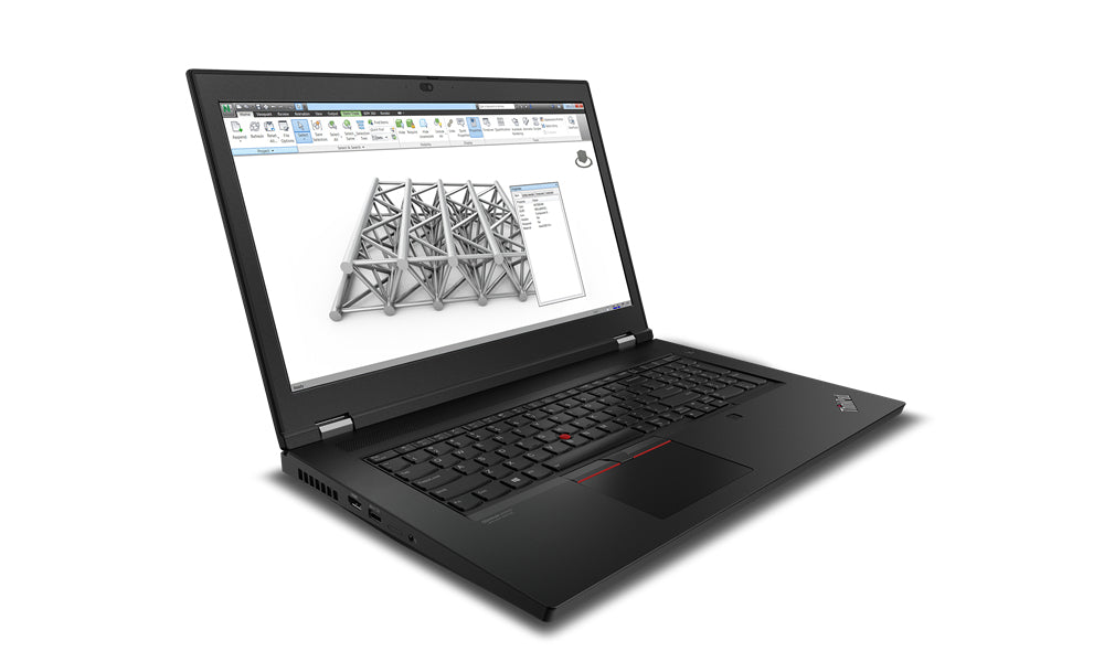 Lenovo ThinkPad P17, Intel® Core™ i7, 2.6 GHz, 43.9 cm (17.3"), 1920 x 1080 pixels, 16 GB, 512 GB