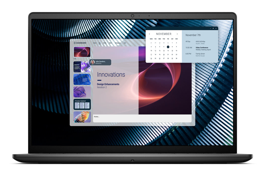 DELL Pro 14 Essential PV14250, Intel Core 7, 35.6 cm (14"), 1920 x 1200 pixels, 16 GB, 512 GB, Windows 11 Pro
