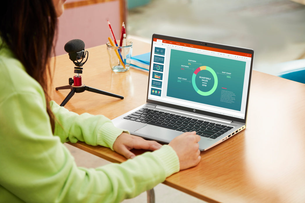 HP ProBook 440 G8 Notebook PC, Intel® Core™ i5, 35.6 cm (14"), 1920 x 1080 pixels, 8 GB, 256 GB, Windows 10 Pro