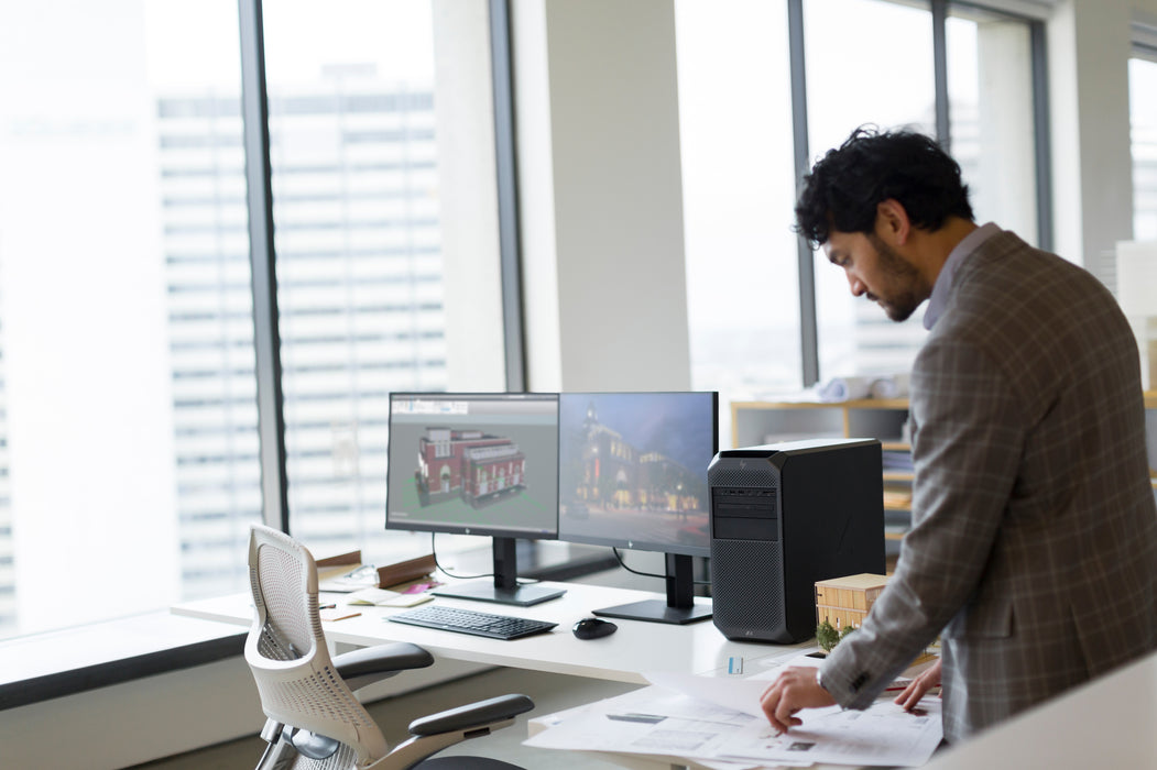 HP Z4 G4, 4.1 GHz, Intel Xeon W, 16 GB, 512 GB, DVD-RW, Windows 10 Pro