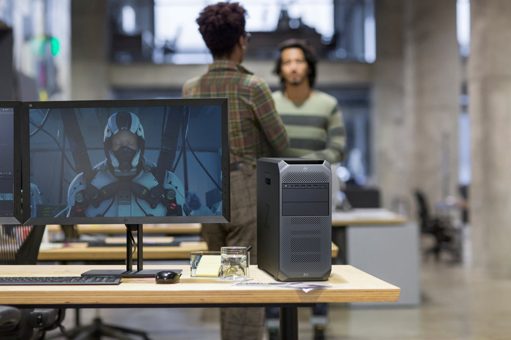 HP Z4 G4, 4.1 GHz, Intel Xeon W, 16 GB, 512 GB, DVD-RW, Windows 10 Pro