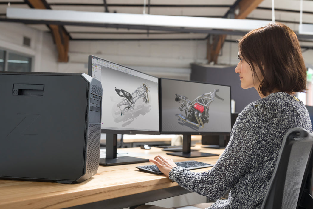 HP Z4 G4, 4.1 GHz, Intel Xeon W, 16 GB, 512 GB, DVD-RW, Windows 10 Pro