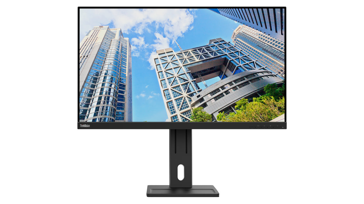 Lenovo ThinkVision E28u-20 71.1 cm (28") 3840 x 2160 pixels 4K Ultra HD, 71.1 cm (28"), 3840 x 2160 pixels, 4K Ultra HD, LED, 6 ms, Black