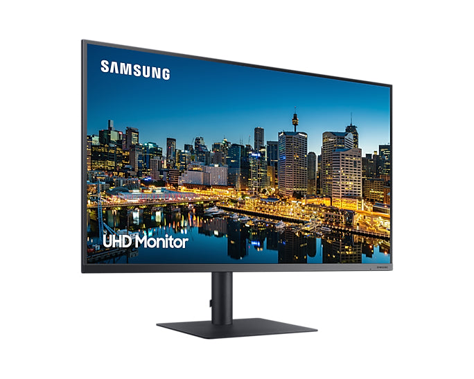 Samsung LF32TU870VPXXU, 81.3 cm (32"), 3840 x 2160 pixels, 4K Ultra HD, LED, 5 ms, Blue, Grey