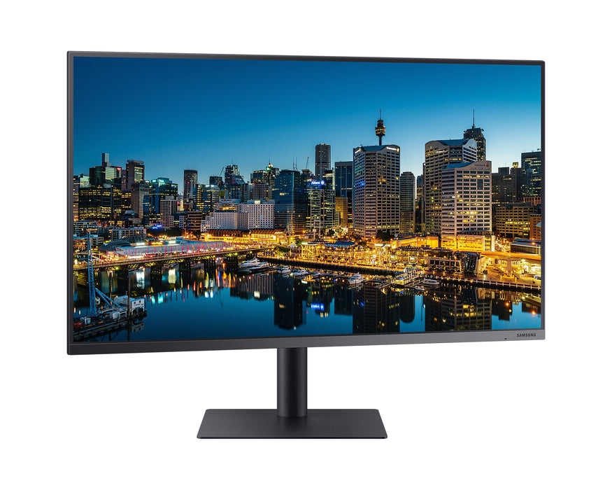 Samsung LF32TU870VPXXU, 81.3 cm (32"), 3840 x 2160 pixels, 4K Ultra HD, LED, 5 ms, Blue, Grey