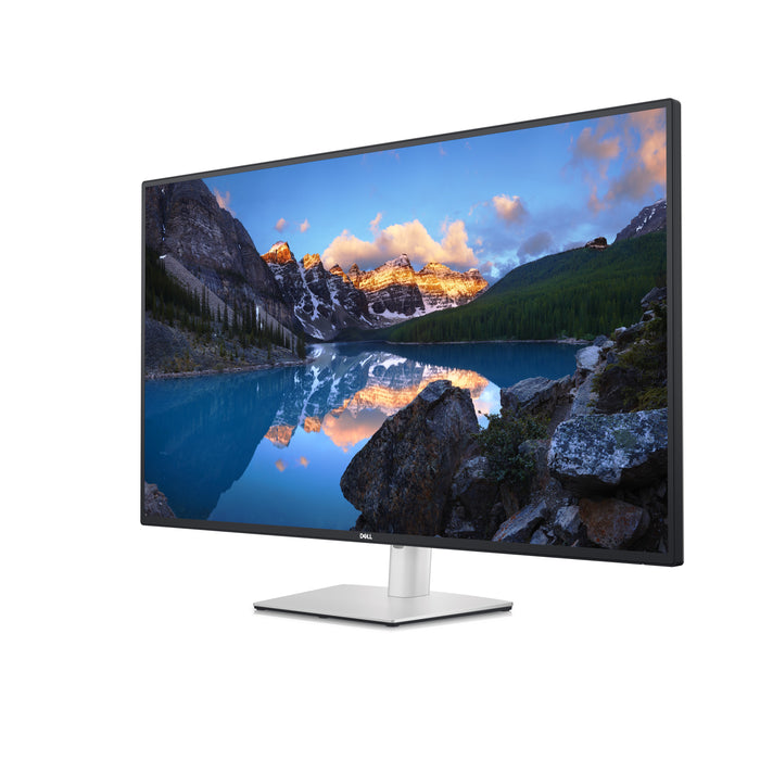 DELL UltraSharp U4323QE, 109.2 cm (43"), 3840 x 2160 pixels, 4K Ultra HD, LCD, 8 ms, Silver