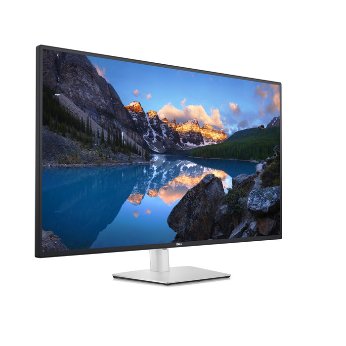 DELL UltraSharp U4323QE, 109.2 cm (43"), 3840 x 2160 pixels, 4K Ultra HD, LCD, 8 ms, Silver