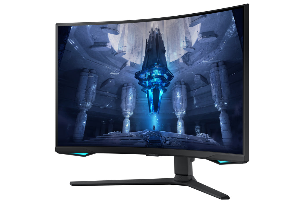 Samsung S32BG750NP, 81.3 cm (32"), 3840 x 2160 pixels, 4K Ultra HD, LED, 1 ms, Black