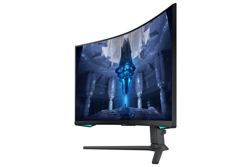 Samsung S32BG750NP, 81.3 cm (32"), 3840 x 2160 pixels, 4K Ultra HD, LED, 1 ms, Black