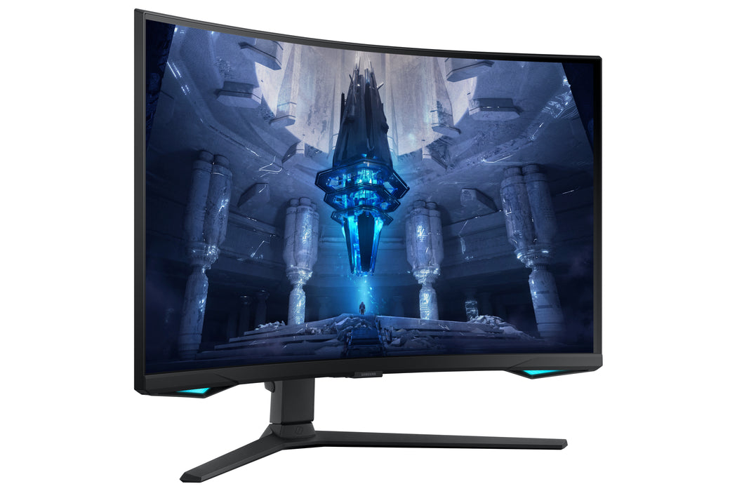 Samsung S32BG750NP, 81.3 cm (32"), 3840 x 2160 pixels, 4K Ultra HD, LED, 1 ms, Black