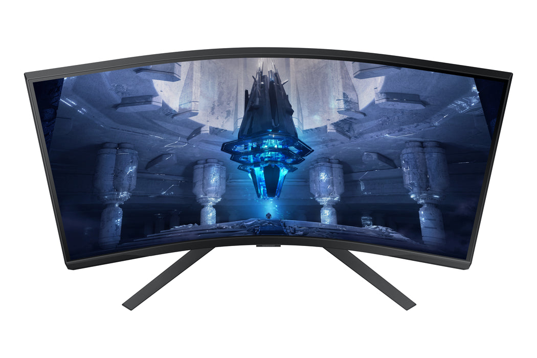 Samsung S32BG750NP, 81.3 cm (32"), 3840 x 2160 pixels, 4K Ultra HD, LED, 1 ms, Black