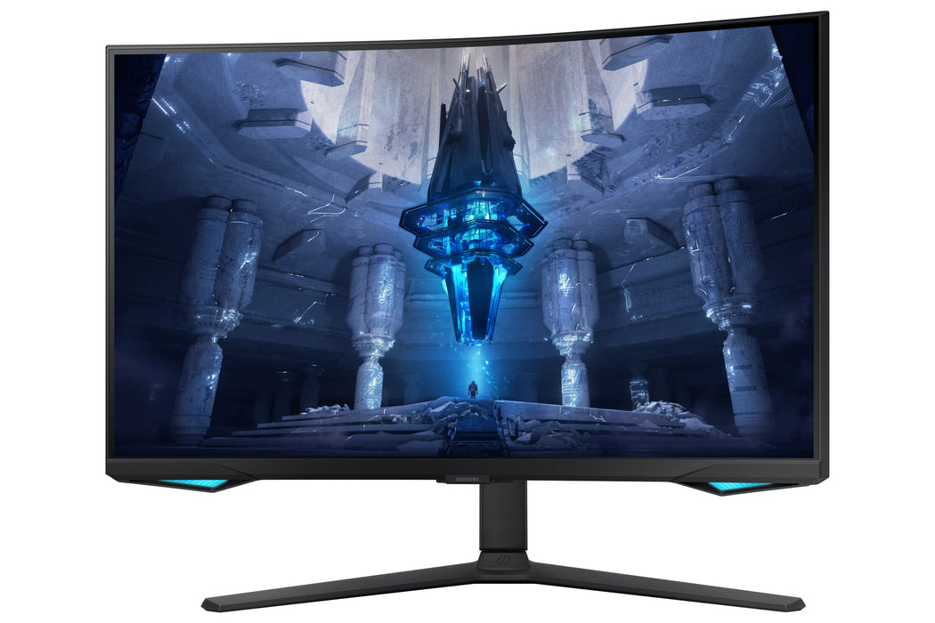 Samsung S32BG750NP, 81.3 cm (32"), 3840 x 2160 pixels, 4K Ultra HD, LED, 1 ms, Black