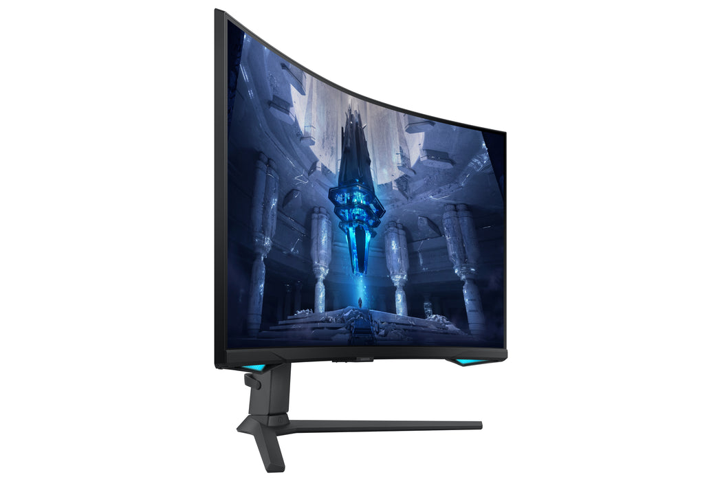 Samsung S32BG750NP, 81.3 cm (32"), 3840 x 2160 pixels, 4K Ultra HD, LED, 1 ms, Black