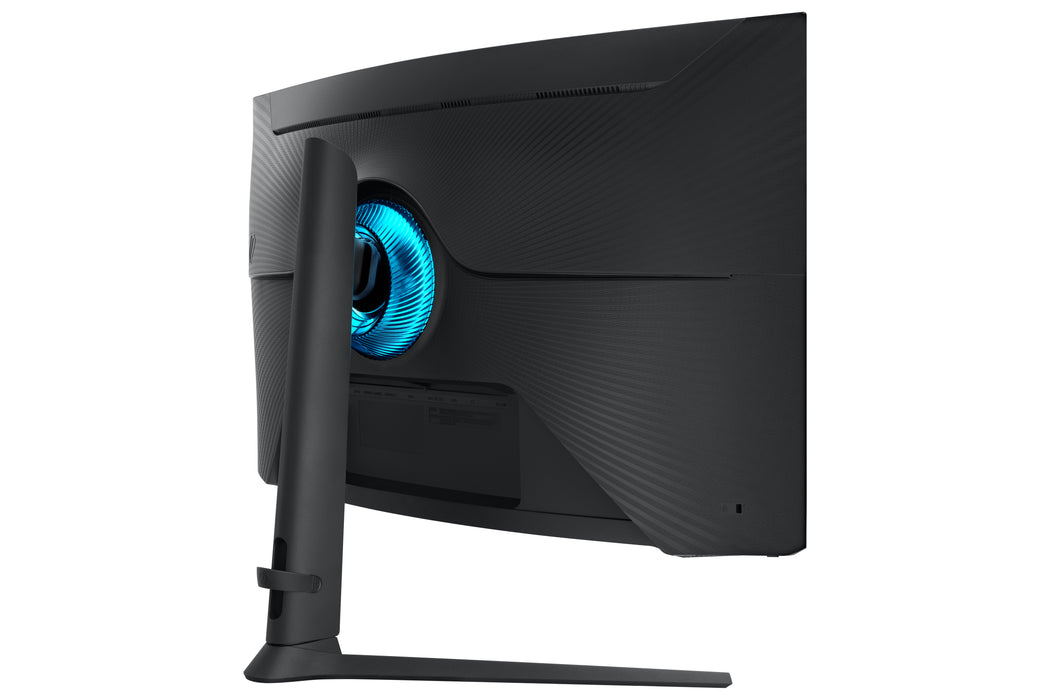Samsung S32BG750NP, 81.3 cm (32"), 3840 x 2160 pixels, 4K Ultra HD, LED, 1 ms, Black