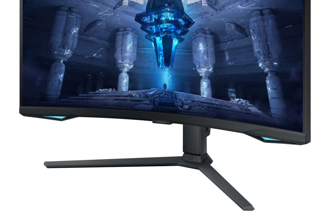 Samsung S32BG750NP, 81.3 cm (32"), 3840 x 2160 pixels, 4K Ultra HD, LED, 1 ms, Black