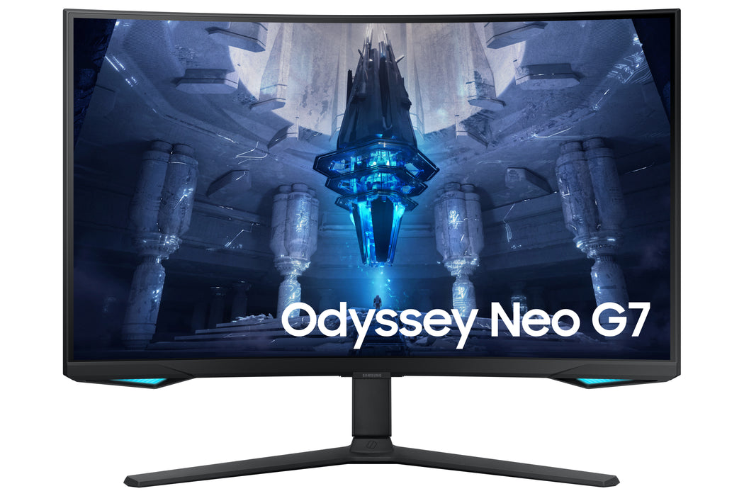 Samsung S32BG750NP, 81.3 cm (32"), 3840 x 2160 pixels, 4K Ultra HD, LED, 1 ms, Black