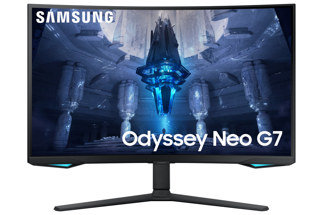 Samsung S32BG750NP, 81.3 cm (32"), 3840 x 2160 pixels, 4K Ultra HD, LED, 1 ms, Black